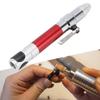 14 x 1.7cm Grinding Machine Handle Metal Rotary Grinder Tool Handpiece Chuck  For Jewelry Engraving