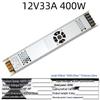 LED Ultra-Thin Fabric Light Box Switchable Power Supply, 12V/24V, Long Strip, 60W to 400W