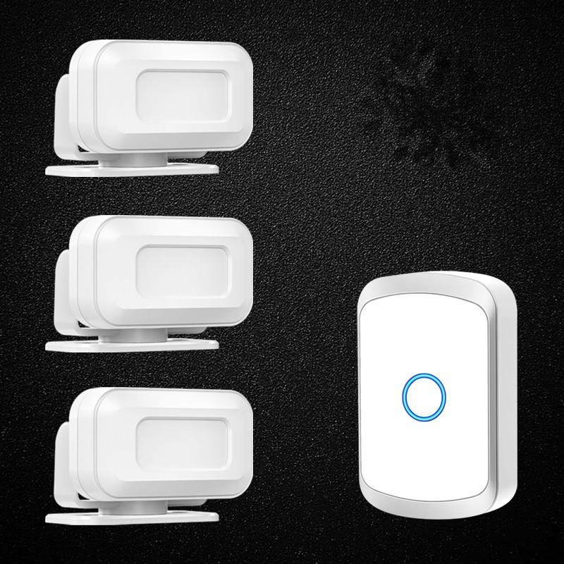 Welcome Sensor Entry Bell with Voice Prompt for Shops and Supermarkets