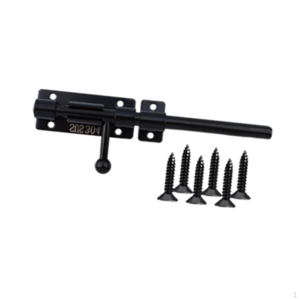 Barrel Bolt Latch for Home Use On Fences And Doors