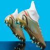 Professionelle Herren Fußballschuhe Hoher Knöchel Fußballschuhe Lange Stollen Outdoor Fußball Trainingsschuhe Kinder Herren Damen Fußballschuhe