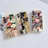 China Chic Mosaic Graffiti Green Rattan Phone Case For iPhone 17 15 14 13 11 12 16 Pro Max Plus Mini Transparent Silicone Soft