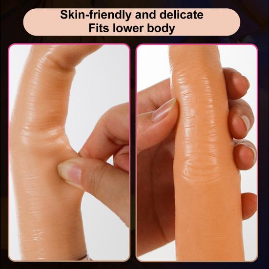 Przytulny wibrator Idealnie dopasowany Inteligentne ogrzewanie Wibrator punktowy TPE G Masturbator Produkt dla dorosłych