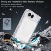 Durable Scratch Resistant Magnetic Glitter Case for IPhone Fold, Clear Phone Protector Shell, Shell Precise Cutout, Guard Anti-fall Protection MagSafe