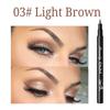 12-Color Matte Eyeliner Easy-To-Pigment Smooth Liquid Eyeliner Pen Non-Smudge Long-Lasting Fine Nib Liner Makeup Quick-Drying