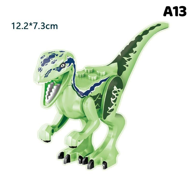 Dinosaurs World Dinosaurs Model Diy Bricks Toys Building Blocks Assemble Educational Toys For Kids Xmas Gifts