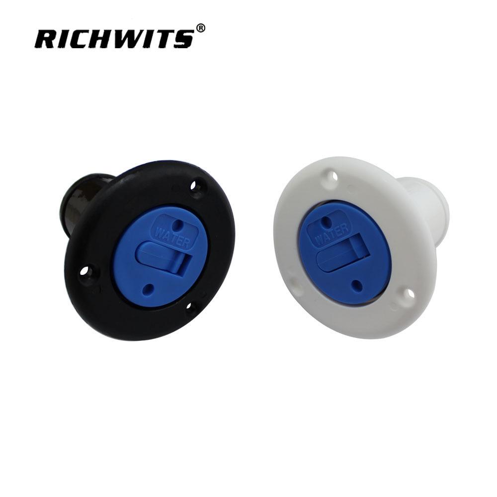 RICHWITS Plastic Water Fill Port for RVs and Yachts