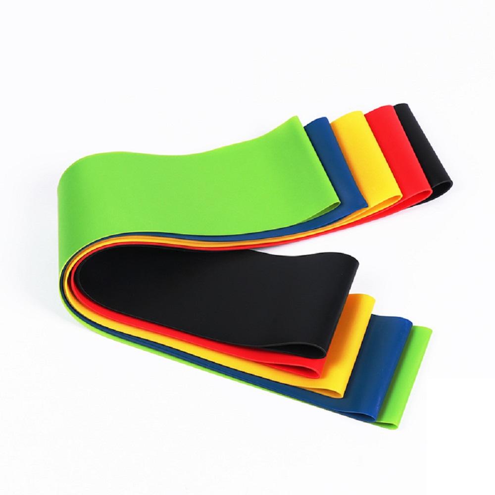 5Kit TPE Resistance Bands Fitness Rubber Loop Bands Strength Training Workout Expander Yoga Gym Equipment Elastic Rubber Loop