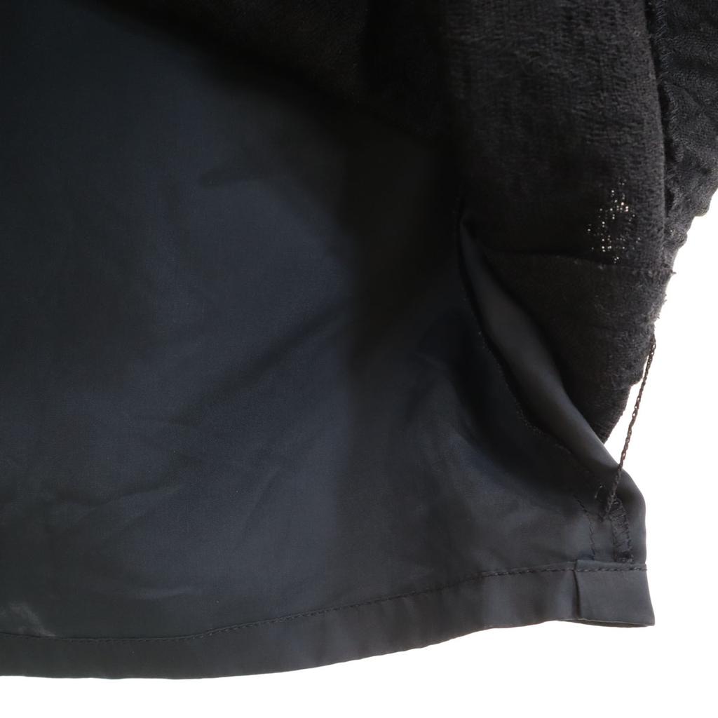 Leilian Made In Japan Knit Long Skirt 11 Black Women Used