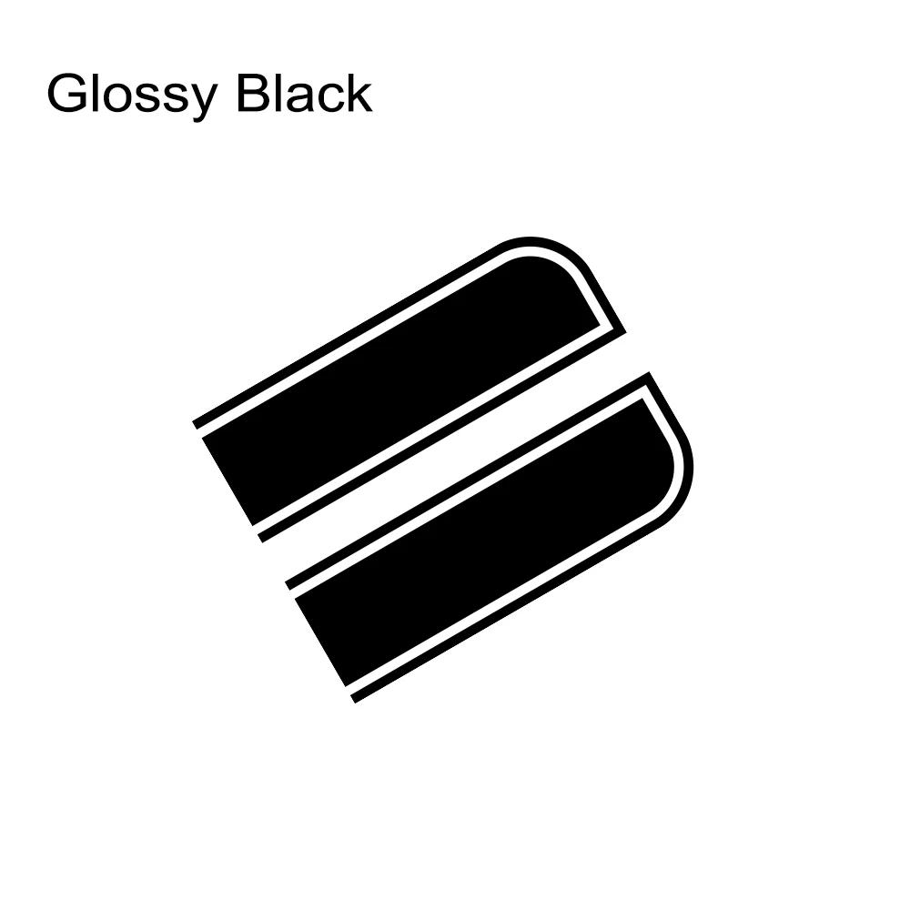 Car Hood Bonnet Stripe Vinyl Decal Engine Cover Decor Graphics Racing Sport Stripes Sticker Waterproof Accessories For Fiat 500