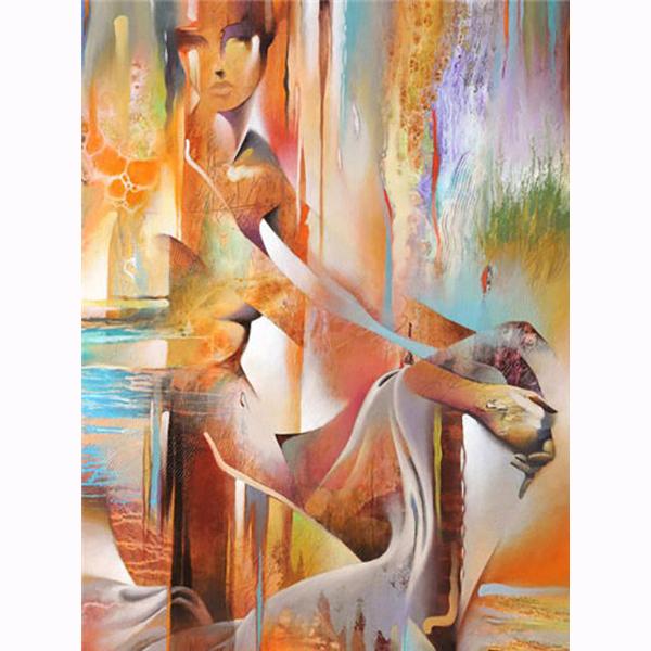Diy Diamond Painting Modern Sex Lady Picture Wall Art Poster Girl Bedroom Abstract Minimalist Cross Stitch Home Decor Gift