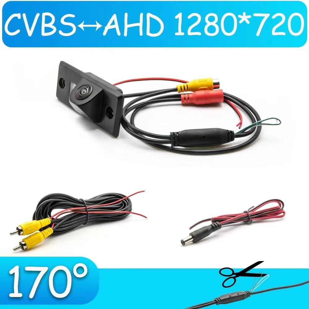 Rear View Reversing Camera for Volkswagen Touareg, Tiguan, Passat B5, Polo Sedans