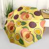 1pc Fruit Pattern Automatic Open/close Folding Umbrella, Compact Portable Travel Umbrella, Cute Umbrella, Durable Construction yy260328011