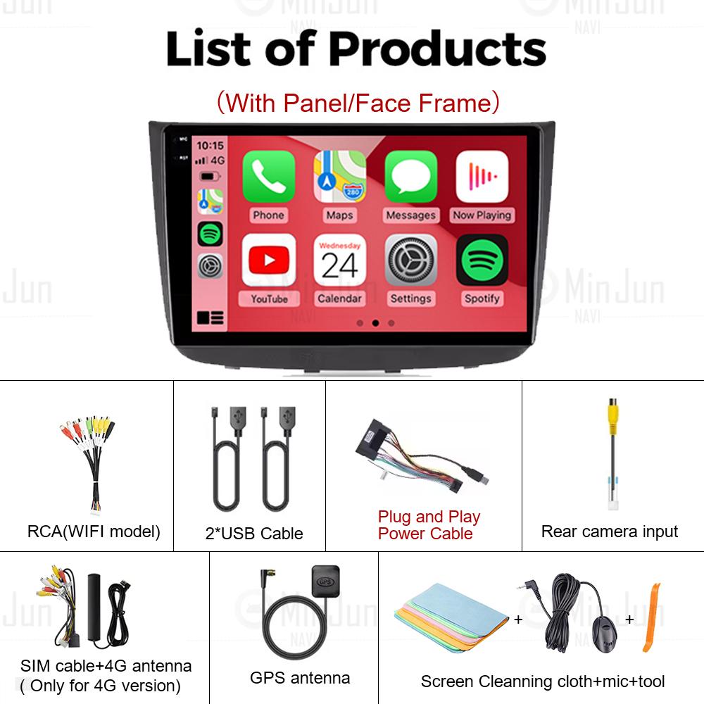 Android 14 Car Radio Autoradio For Mercedes Benz Vito W447 2014-2021 Multimedia Player GPS Navigation Stereo Screen Head Unit