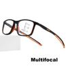 Ultra Light TR90 Sports Multifocal Presbyopic Glasses New High-definition Progressive Reading Eyewear Anti Blue Light Eyeglasses