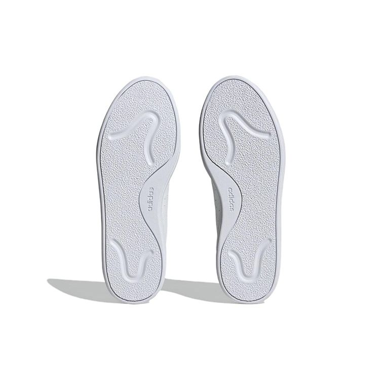 Adidas Neo Nova Court Non-Slip Durable Low-Top Skate Shoes Men Sneakers White H06236