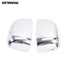 For Mitsubishi Delica D:5    Chrome Rearview Side Door Mirror Cover Trim Protector Cap Bezel Accessories Car Styling