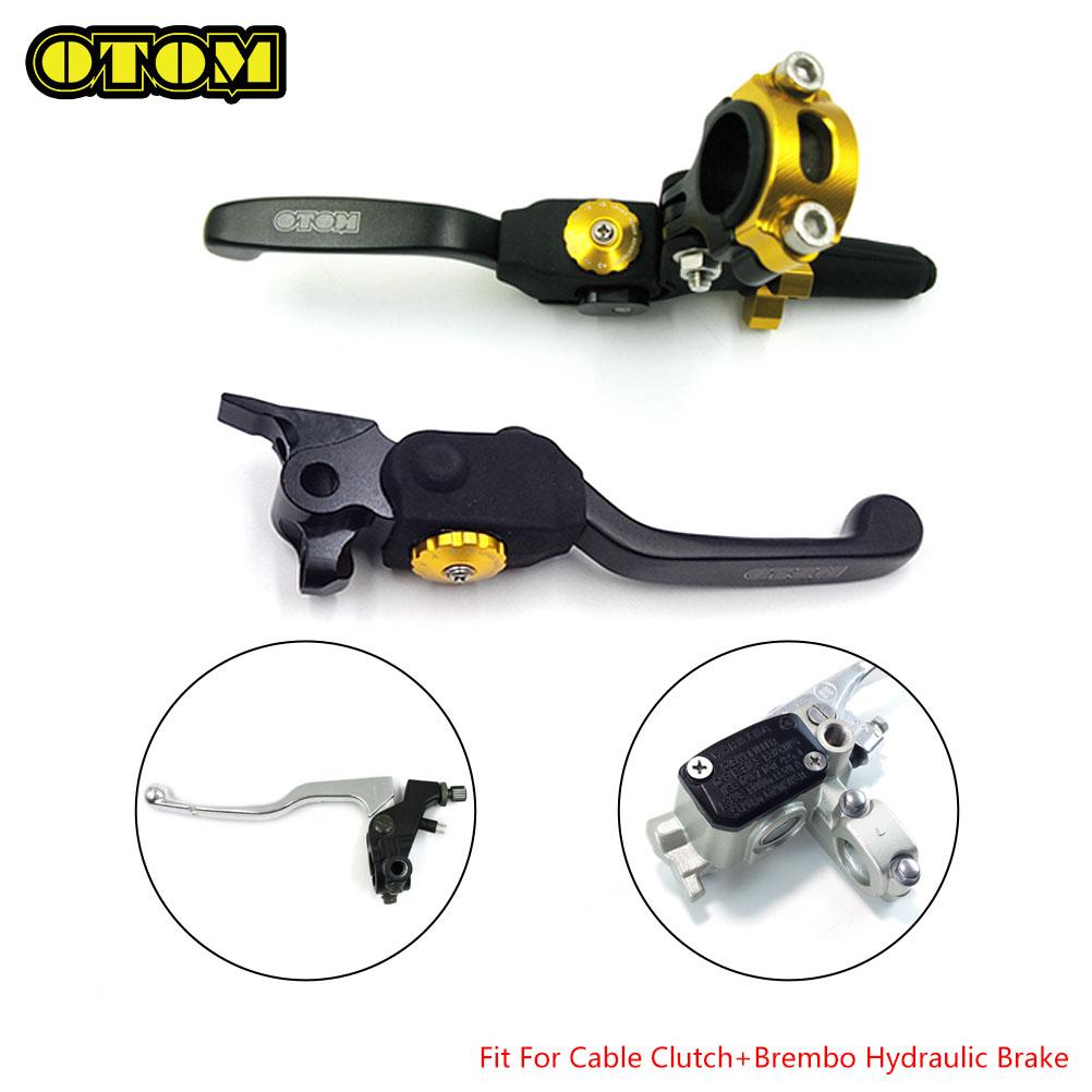 For KEWS HENGJIAN BOSUER KAYO Motorcycle Clutch Brake Lever Handle Cable Clutch Brembo Hydraulic Brake BEIHAI GUIZUN ZONGSHEN