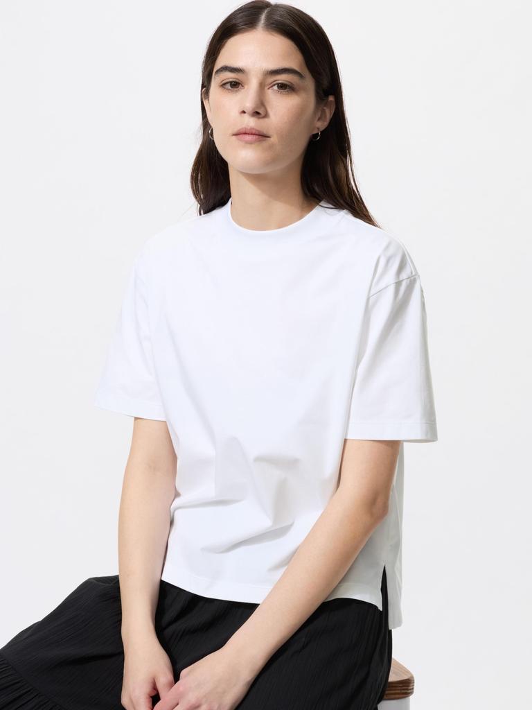 Uniqlo Airism CoTTon T  shorT Sleeve 