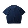 Deoleseukyu Domingo Resort Shirt [Deep Sea Blue]