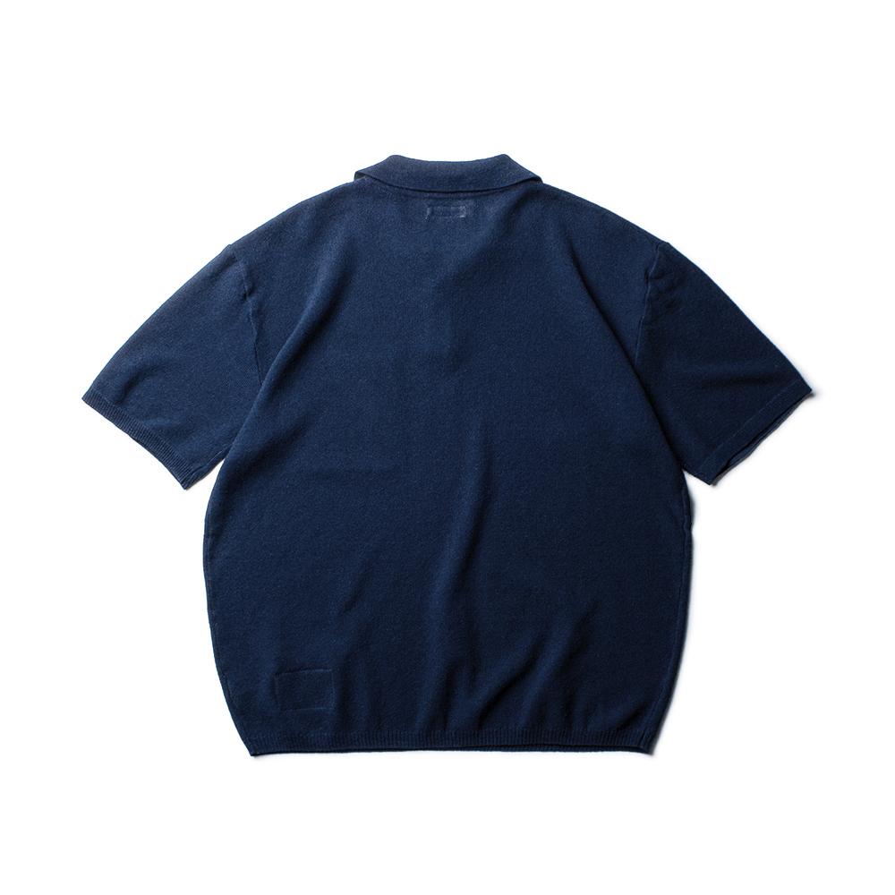 Deoleseukyu Domingo Resort Shirt [Deep Sea Blue]