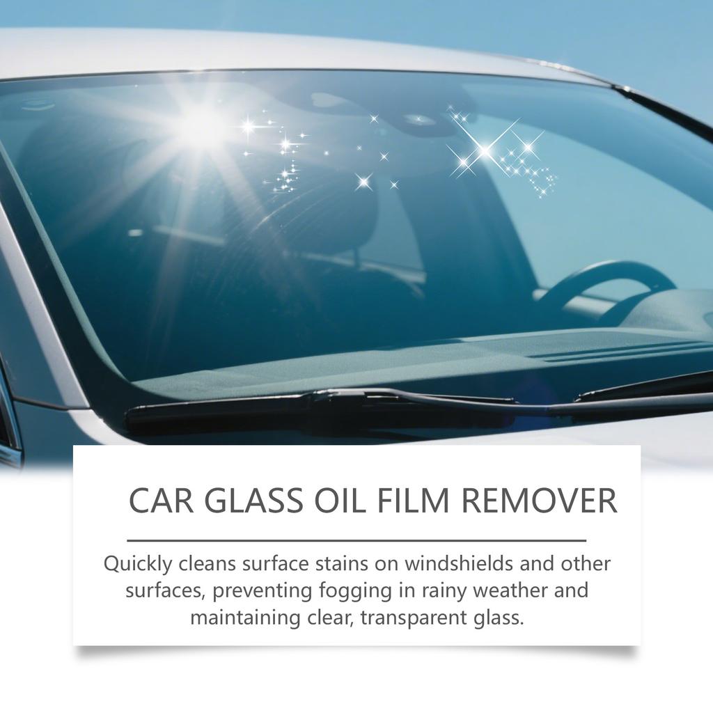 Glass Oil Film Cleaner And Oil Film From Car For Clear Visibility100g