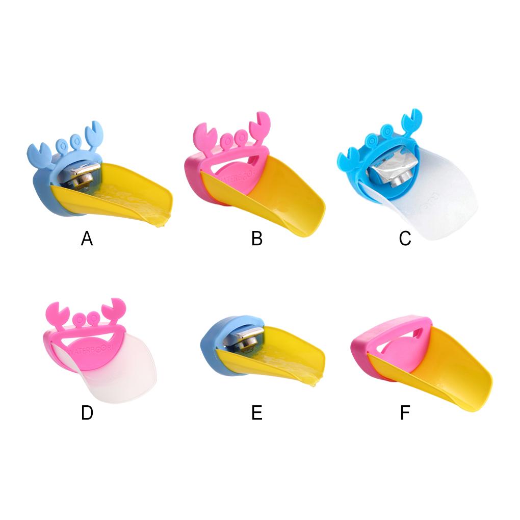 Non-toxic And Durable Cartoon Faucet Extender For Bathroom Wide Applications