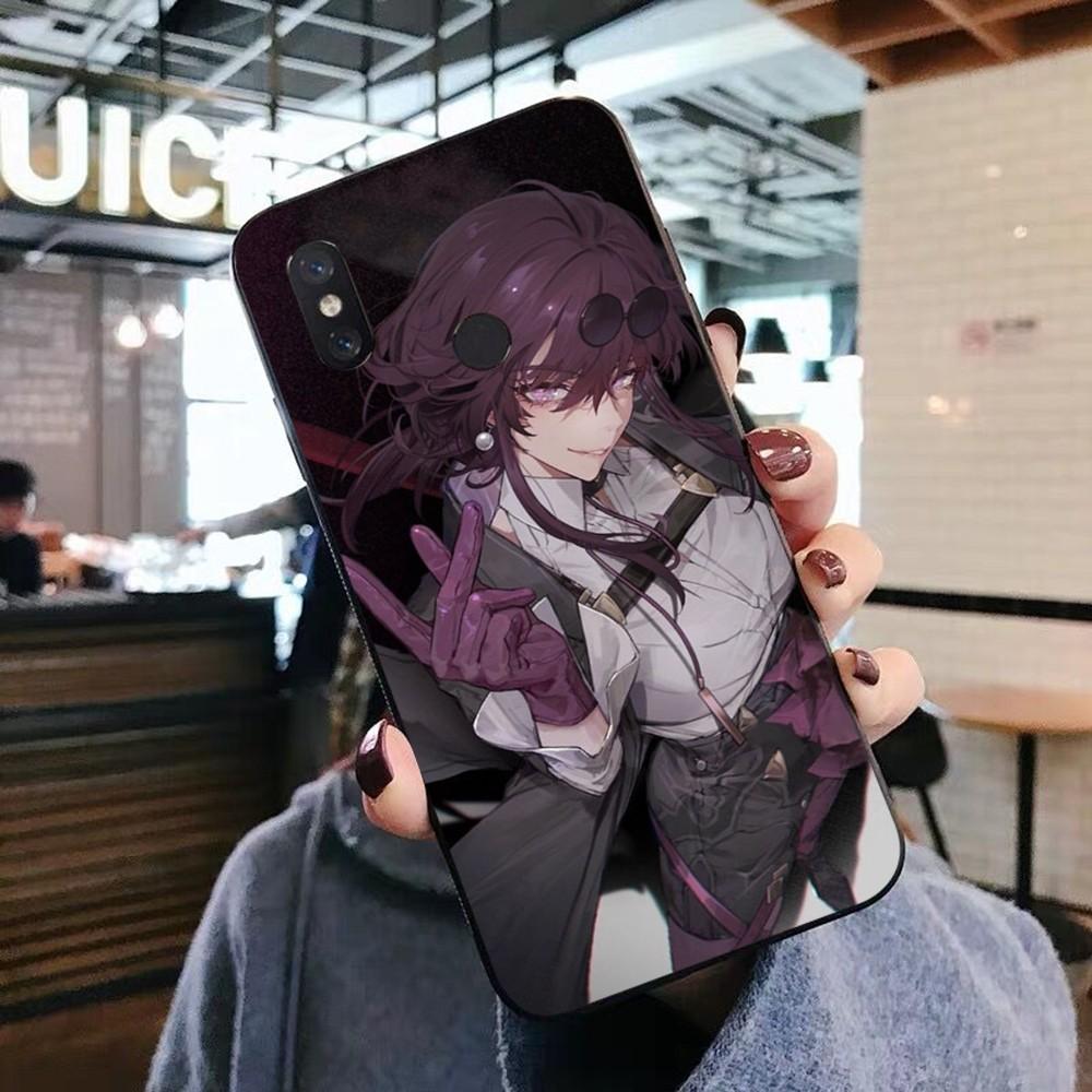 Anime Kafka Phone Case For Xiaomi Mi 5X 8 9 10 11 12 Lite Pro 10T PocoX3pro PocoM3 Note 10 Pro Lite