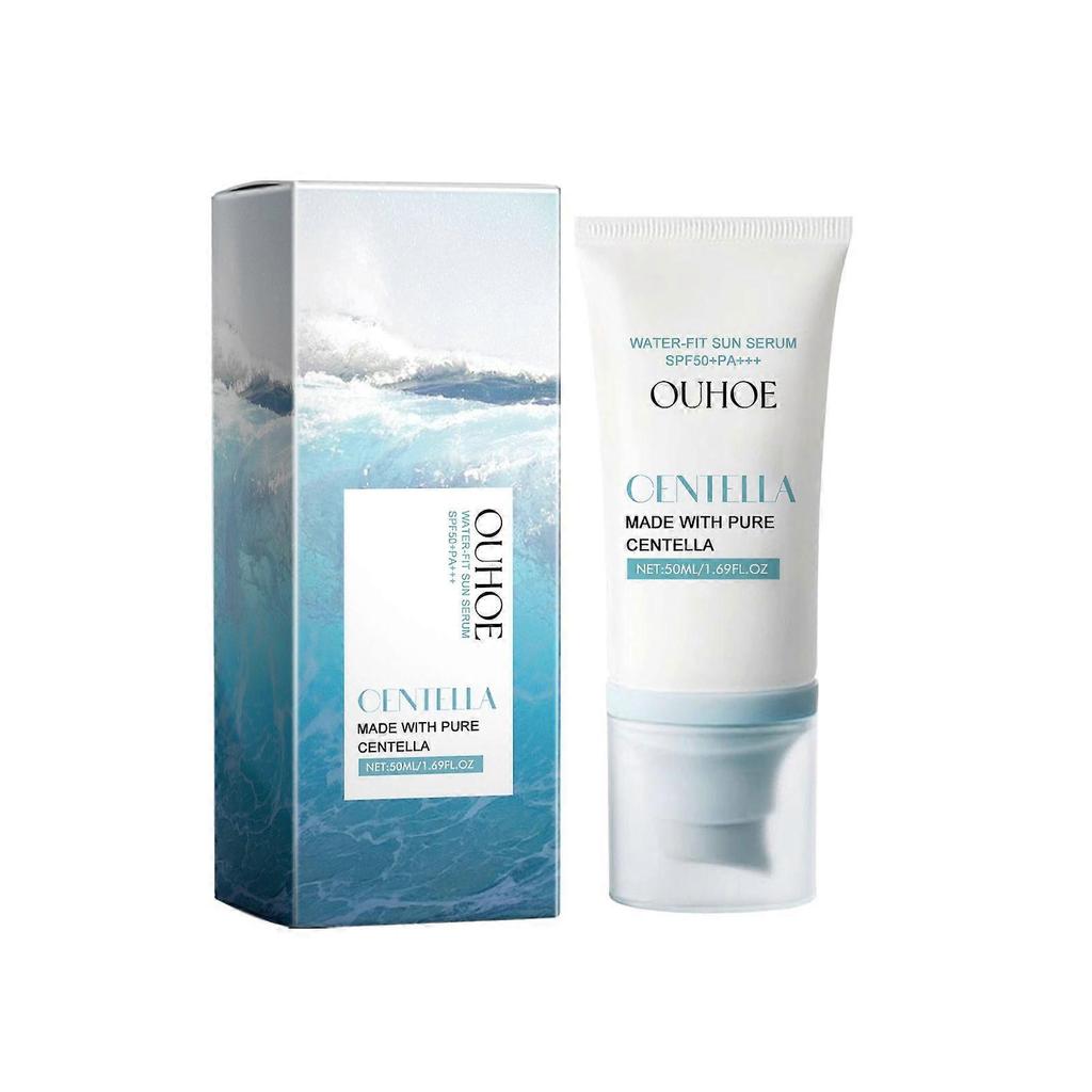 Ouhoe Moisturizing Protective Cream Nourishes The Skin, Provides Protection Without False Whitening, Keeps The Skin Refreshing In Summer, And Offers U