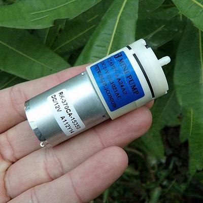 DC 5V-12V 6V 9V Aquarium Fish Tank DIY Mini Mute 370 Motor Air Pump Oxygen Pump