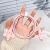 3Pcs Silicone Charger Cable Protector Mobile Phone Charging Cord Saver Non-Slip Universal Data Wire End Protection Wrap Cover