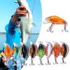 8Pcs/Box Micro Hard Bait Artificial Bait Floating Topwater Fishing Bait  Topwater Fishing