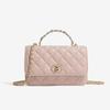New Leather Niche High-end Classic Diamond Grid Hand-held Chain Shoulder Crossbody Fashionable Versatile Small Square Bag