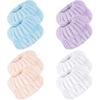 8-piece Pack of Microfiber Face Towels/skin Care wristbands/SPA Wristbands/absorbent Face Care Wristbands
