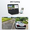 E-ACE Car DVR WIFI GPS Support Front 4K Optional Rear 1080P Dual Lens Black Box RearView Camera WDR Night Vision G-Sensor
