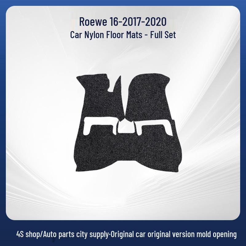 Nylon Flocked Floor Mats for Roewe I6 (2017-2020, LHD & RHD)