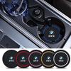 2Pcs Car Waterproof Coaster Non Slip Water Cup Pad Mat For BMW X1 X2 X3 X5 X4 X6 X7 G30 G20 G32 G11 G12 F40 F30 F20 F10 F34 F07