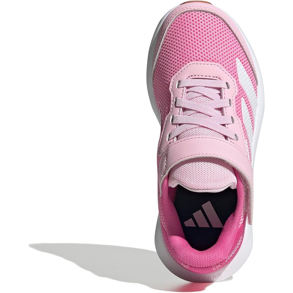 Adidas Kids Faito EL Sneakers Unisex Boys Girls 17-25.5cm Bliss Pink Footwear White Clear Pink