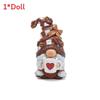 Christmas Couples Gnome Resin Figurine Set Home Decor Gift For Holiday Celebrations
