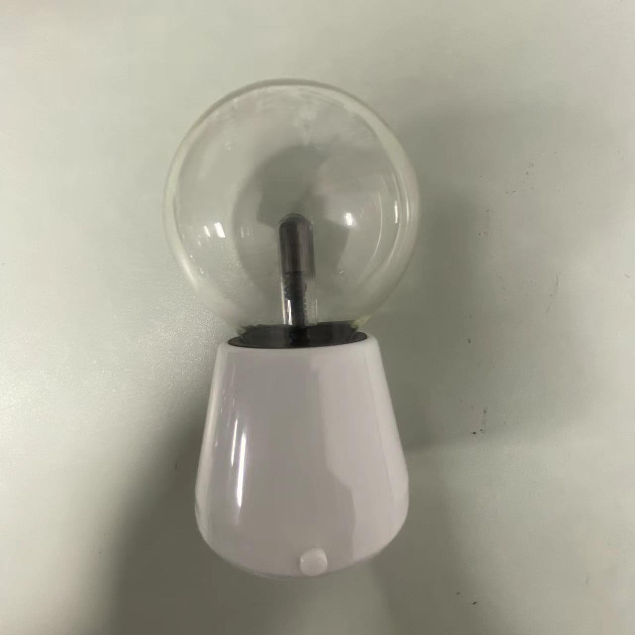 

USB сенсорная плазменная лампа: Светящийся магический ионный шар