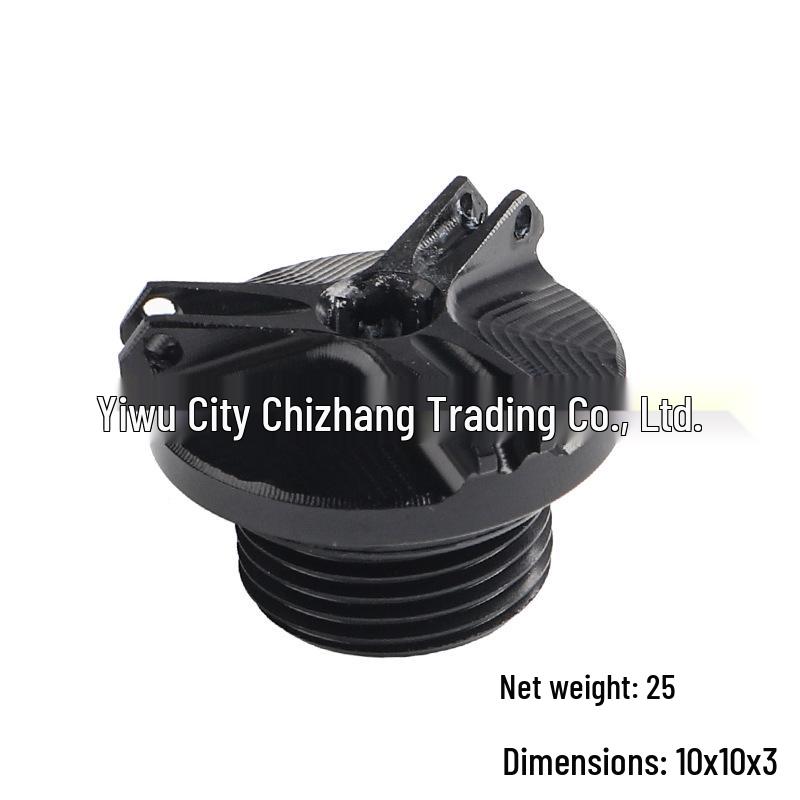 Off-road Engine Oil Cap for Kawasaki Z900/Z650RS & Yamaha T-MAX500