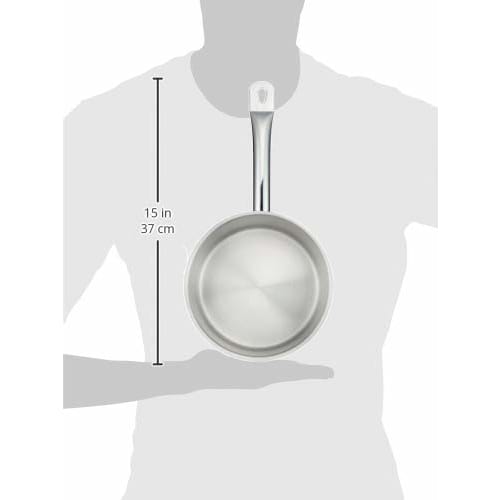 EBM 18-8 Pro Chef IH Deep Saucepan, 18cm (without lid)