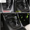 Central Control Gear Shift Panel Frame Decoration Cover Trim For TOYOTA RAV4 RAV 4 XA50  - 2024 ABS Carbon Fiber Accessories