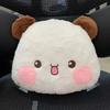 Niedliches Bubu Dudu Plüschkissen Yier Panda Bärenpuppen Liebliches Cartoon Stofftier Weiche Plüschtiere Autokissen Sofakissen Heimdekoration
