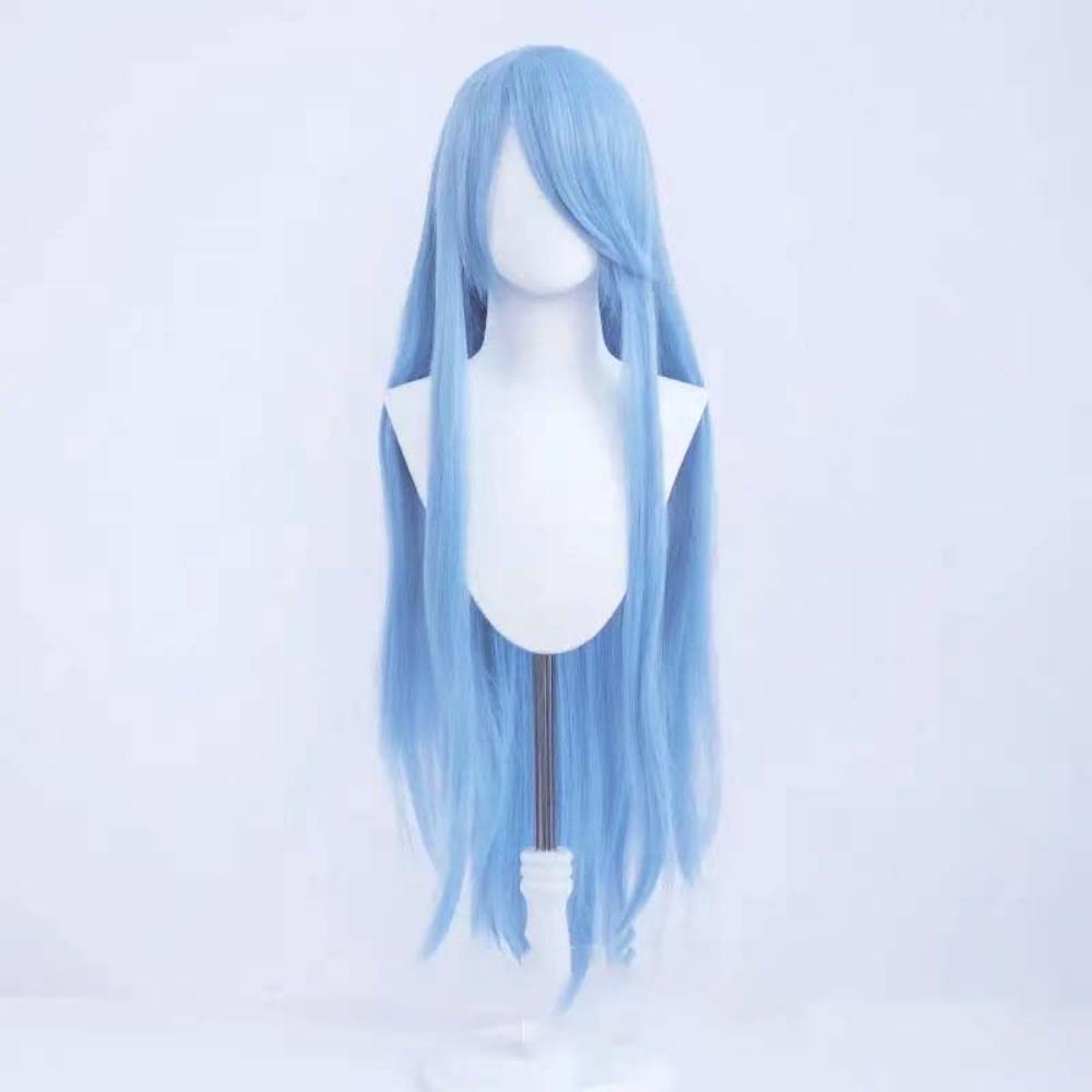 Anime Versatile 39.37inch Handmade Wig Universal Halloween Cosplay Wig for All Kinds of Styling