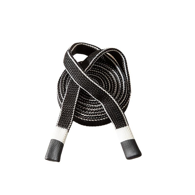 

Универсальный черный шнурок на кулиске для спортивных штанов, худи и спортивных брюк - ширина 1 см, длина 140 см, тканевый пояс L