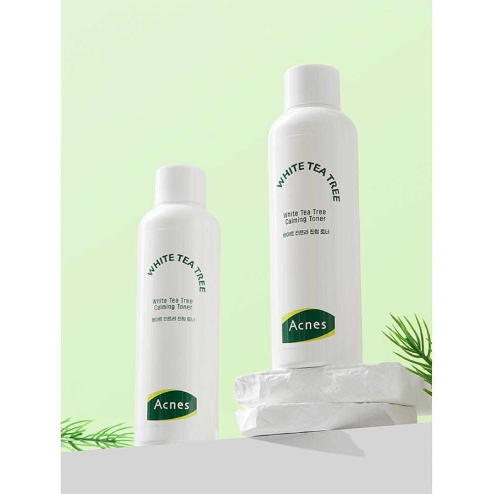 

Daiso Acnes White Tea Tree Soothing Toner 200 Ml