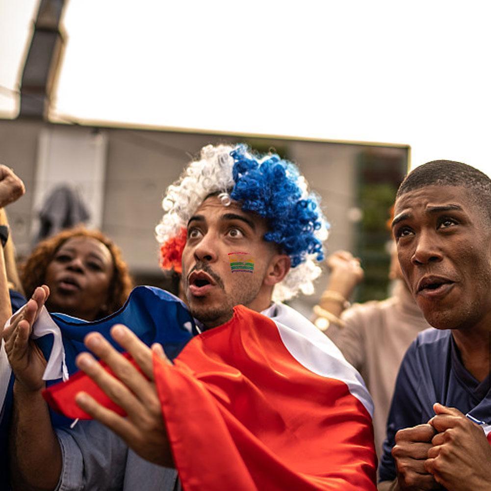 Make Up Gay Pride Colorato Stick Trucco Pride Arcobaleno LGBT - Per Festival, Face & Body Paint, Fancy Dress Palette Rainbow Lgbt - Foto 6