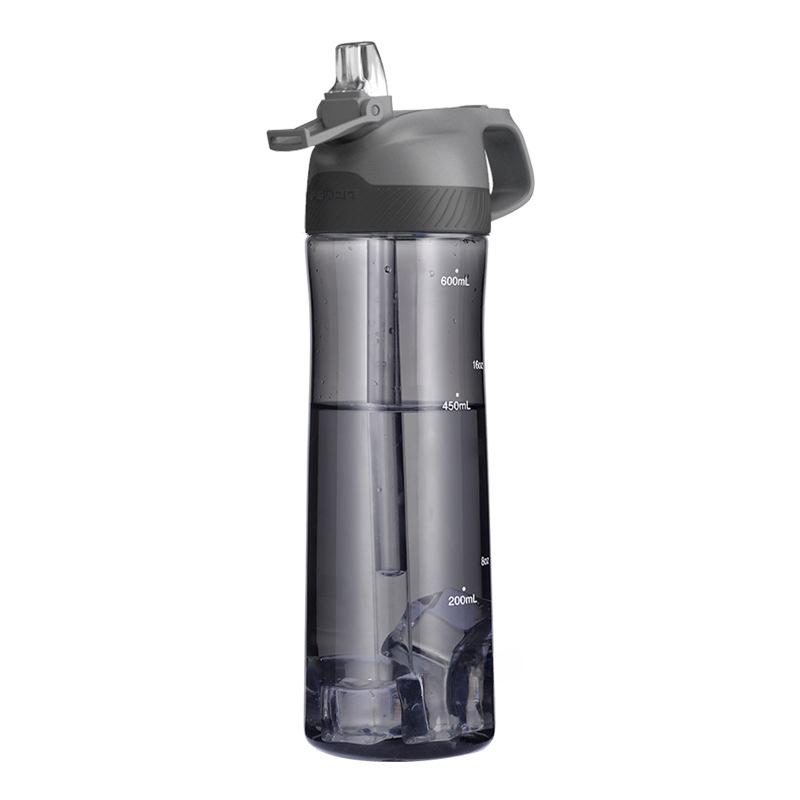 Venkovní aktivita Studentská fitness láhev Tritan Atletické brčko Kreativní online osobnost Plastové pohárky