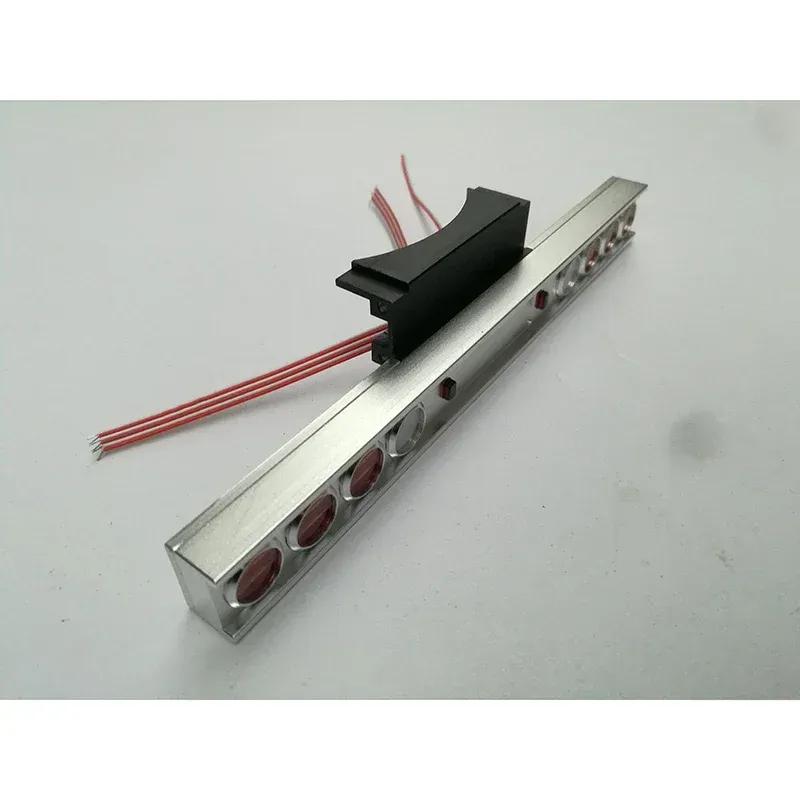 LED Metal American Taillight for 1/14 Tamiya RC Truck New King Hauler 56344 56301
